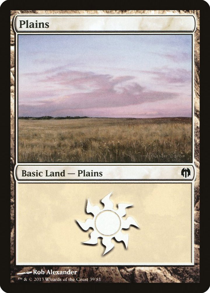 Plains (V.1)