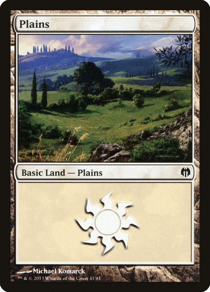 Plains (V.3)