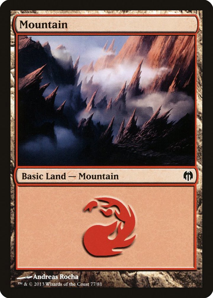 Mountain (V.8)