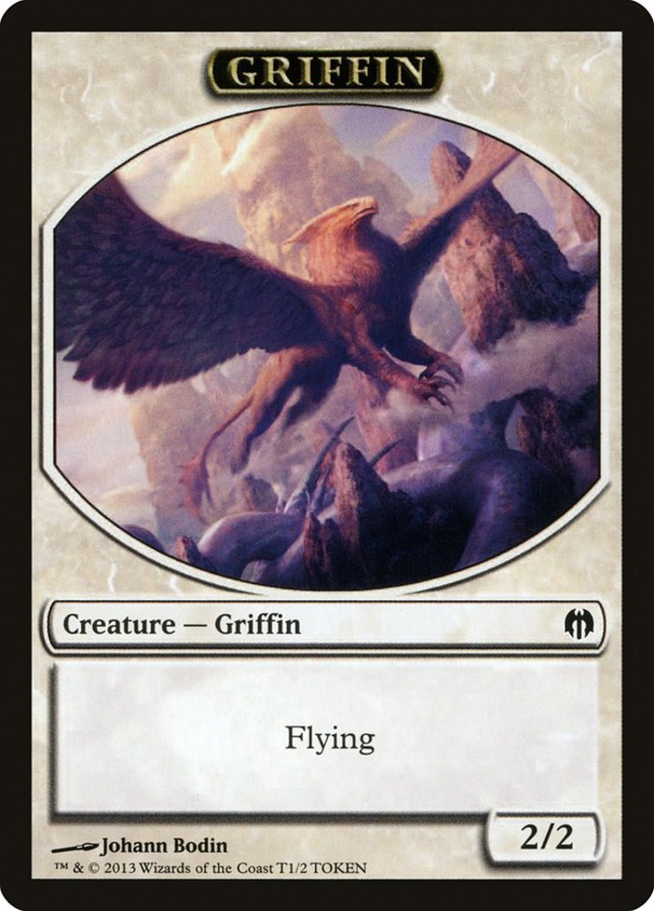 Griffin Token (White 2/2)