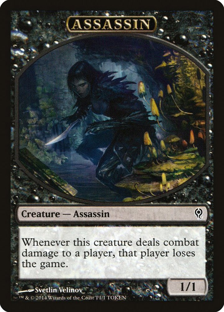 Assassin Token (Black 1/1)