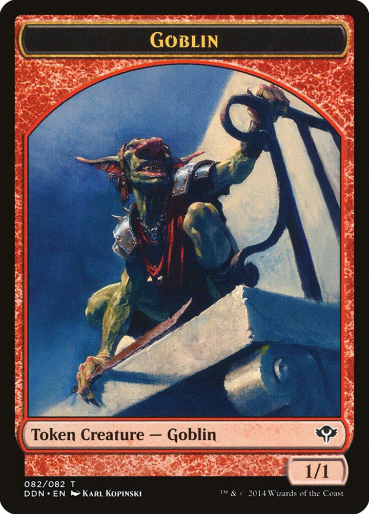 Goblin Token (Red 1/1)