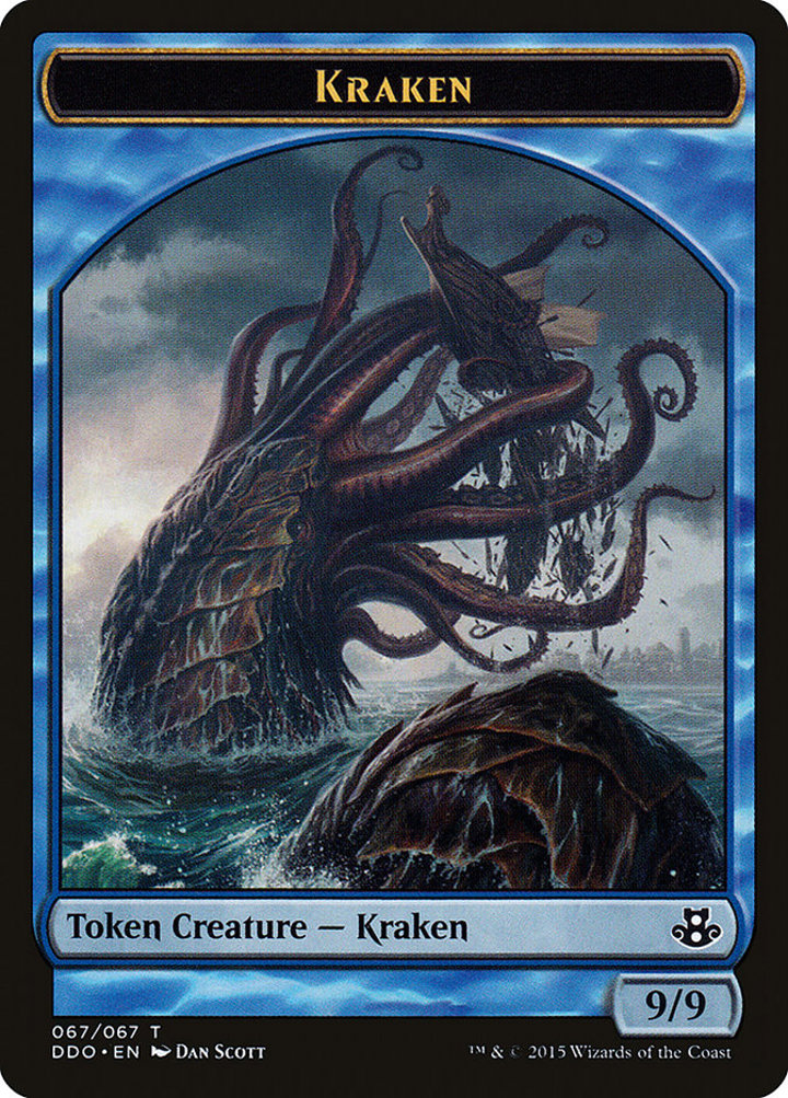 Kraken Token (Blue 9/9)