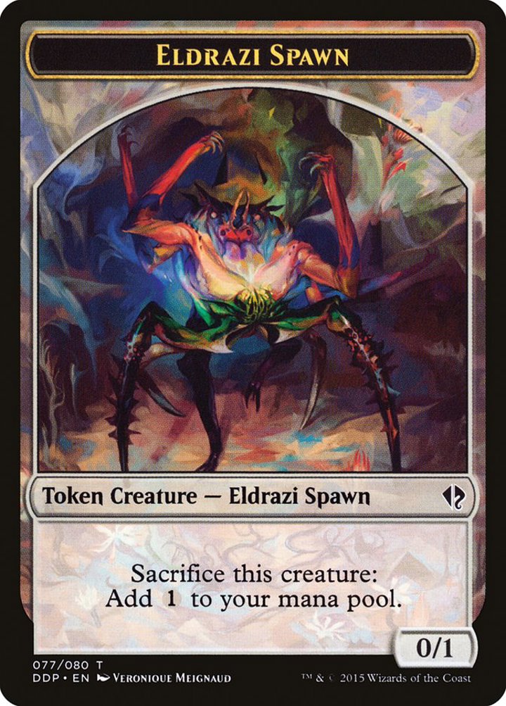 Eldrazi Spawn Token (Colorless 0/1) (V.2)