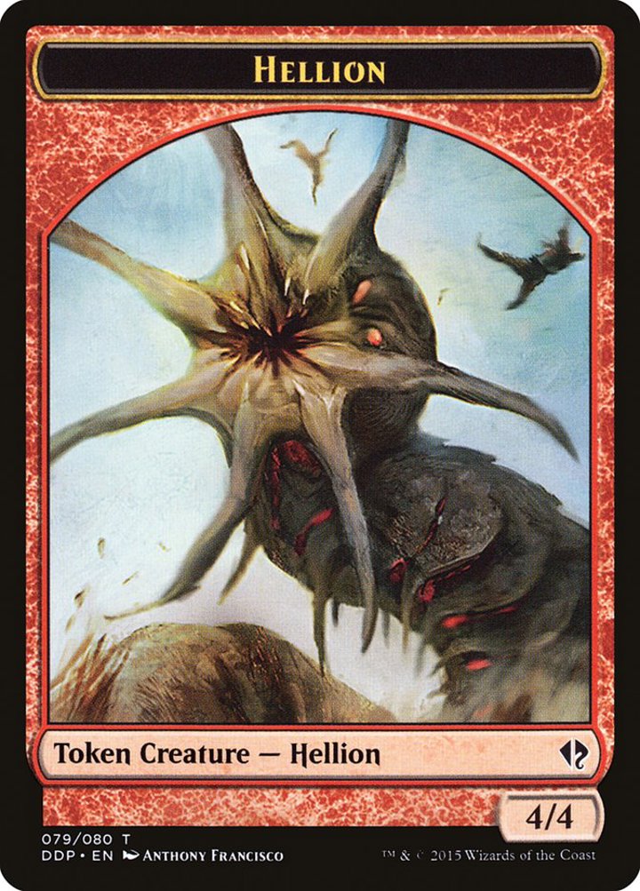 Hellion Token (Red 4/4)
