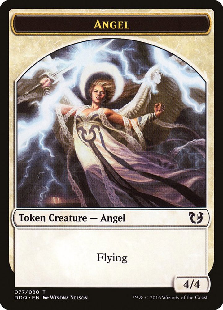 Angel Token (White 4/4)