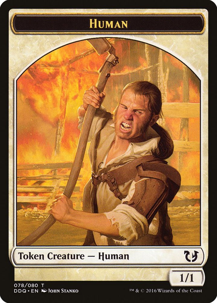 Human Token (White 1/1)