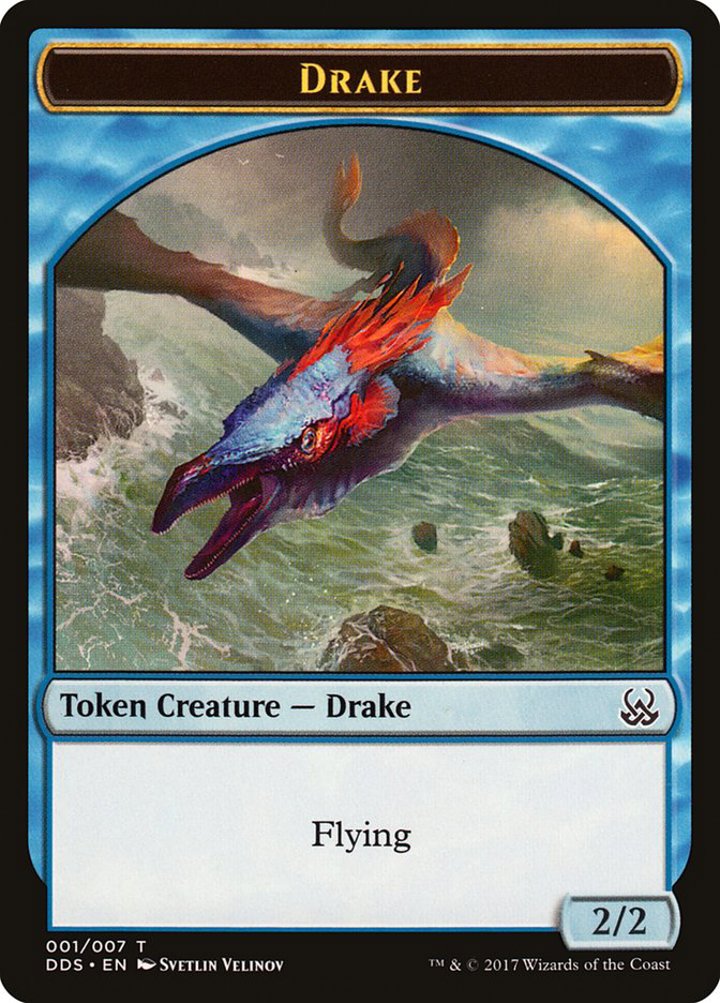 Drake Token (Blue 2/2)
