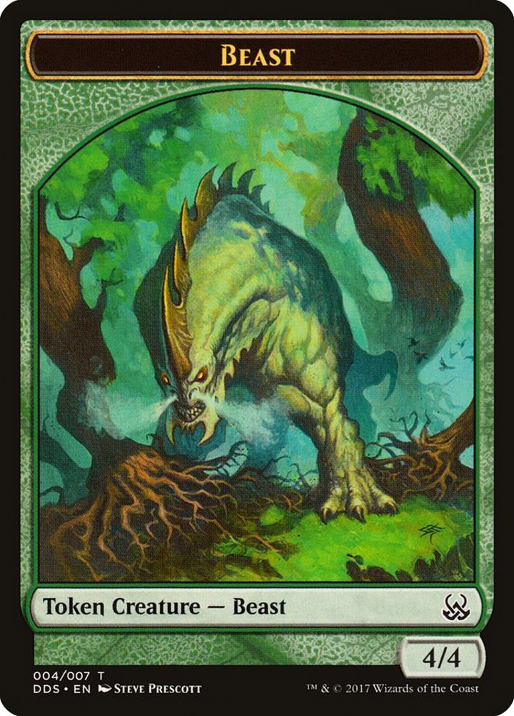 Beast Token (Green 4/4)