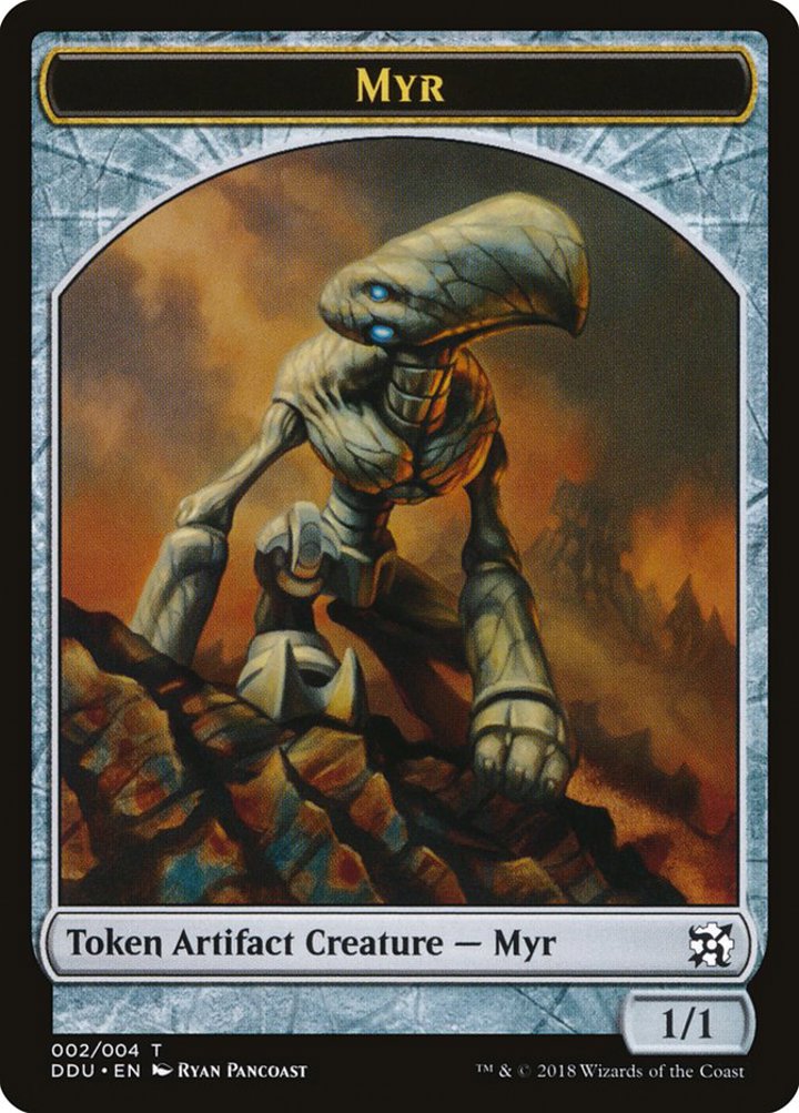 Myr Token (Artifact 1/1)
