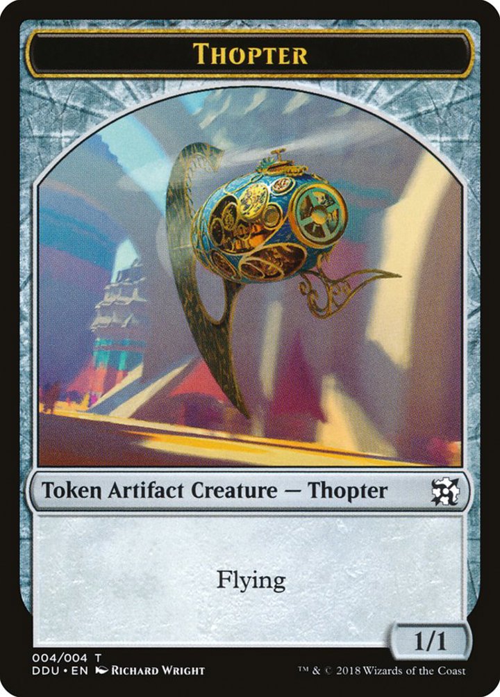 Thopter Token (Artifact 1/1) (V.2)