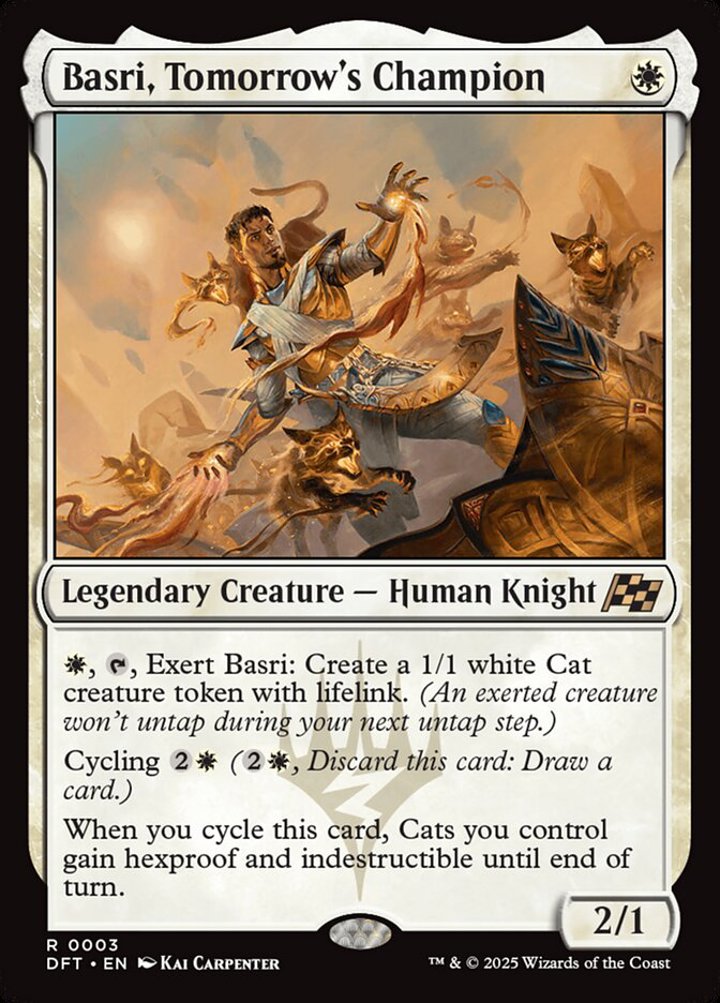 Basri, Tomorrow's Champion (V.1)