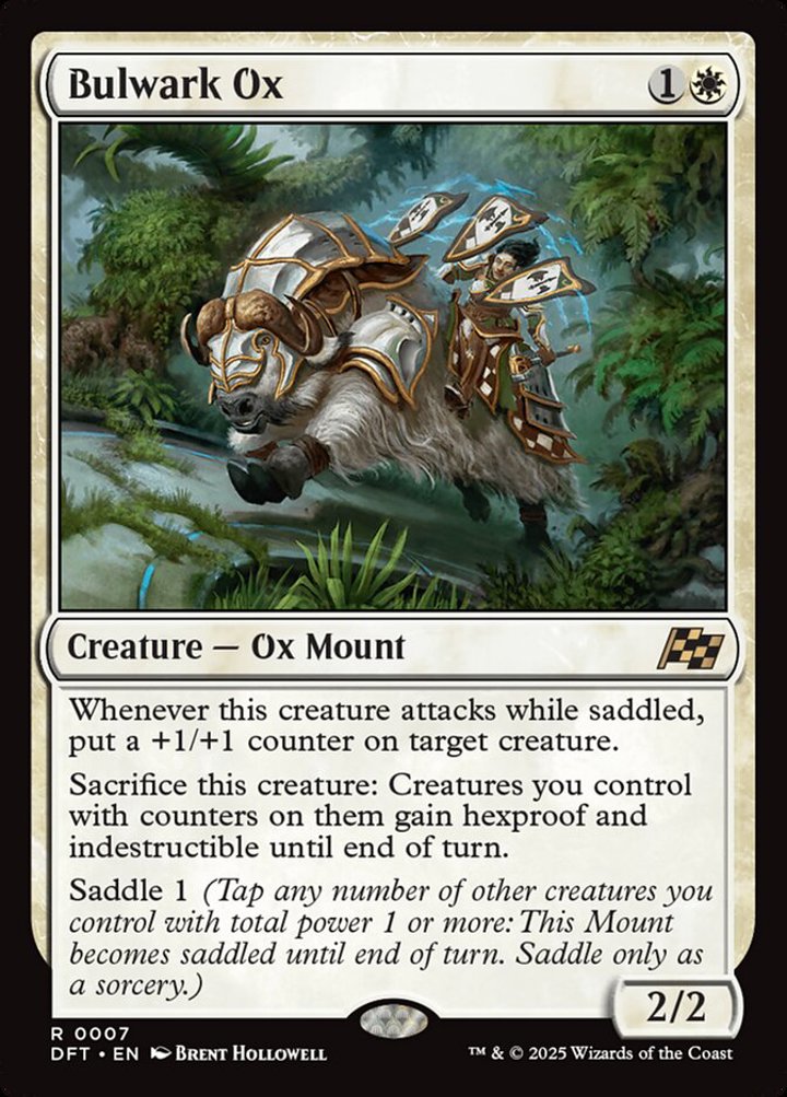 Bulwark Ox (V.1)