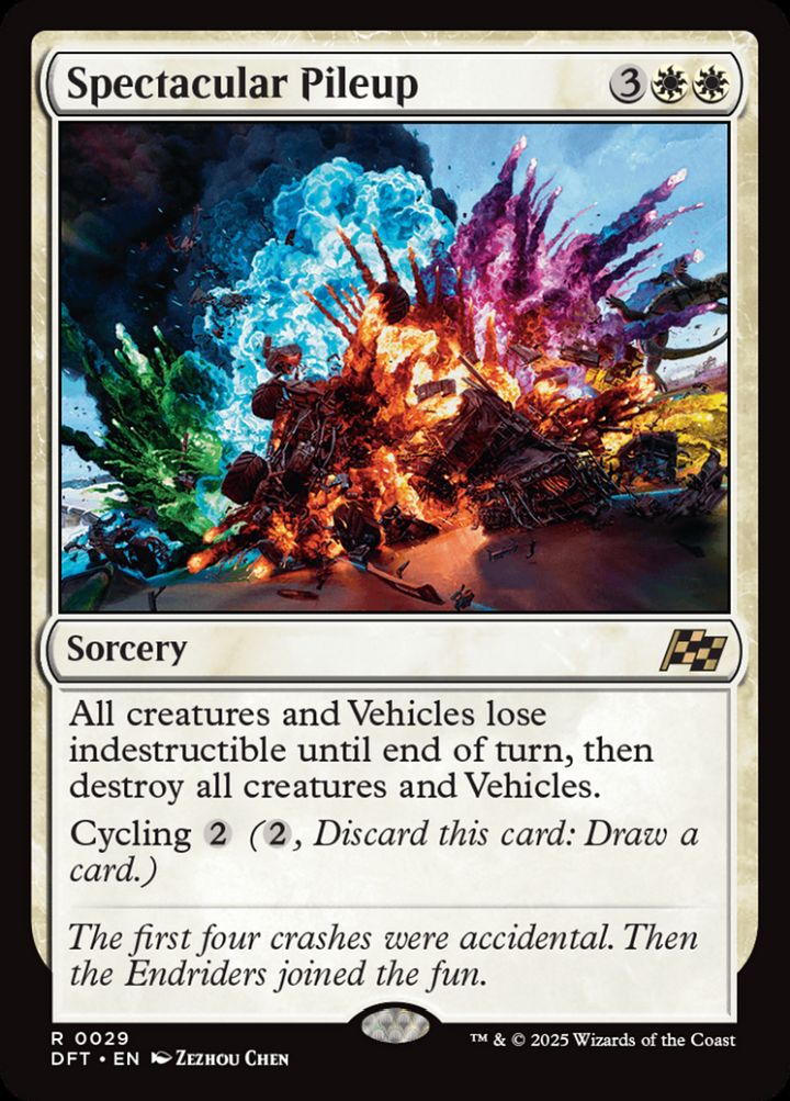 Spectacular Pileup (V.1)