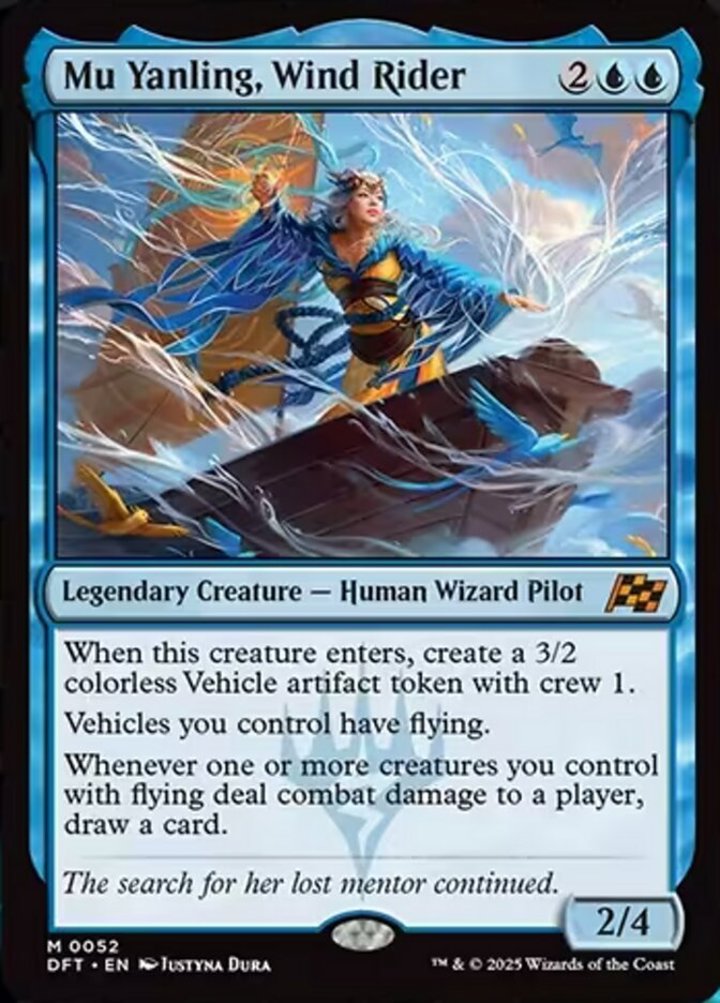 Mu Yanling, Wind Rider (V.1)