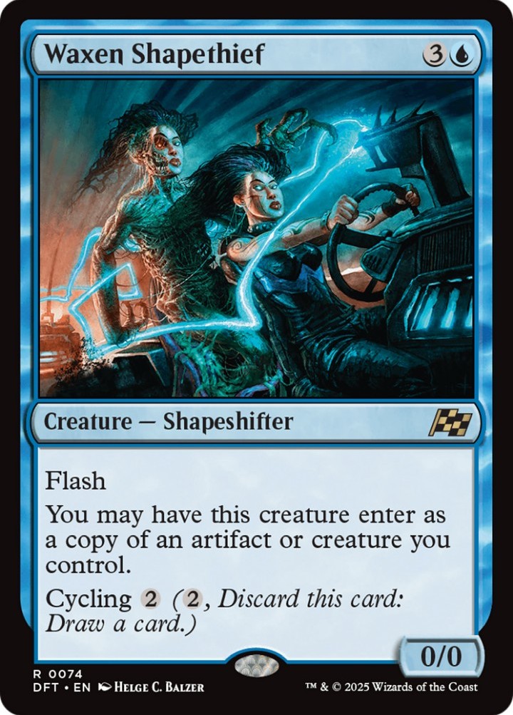 Waxen Shapethief (V.1)