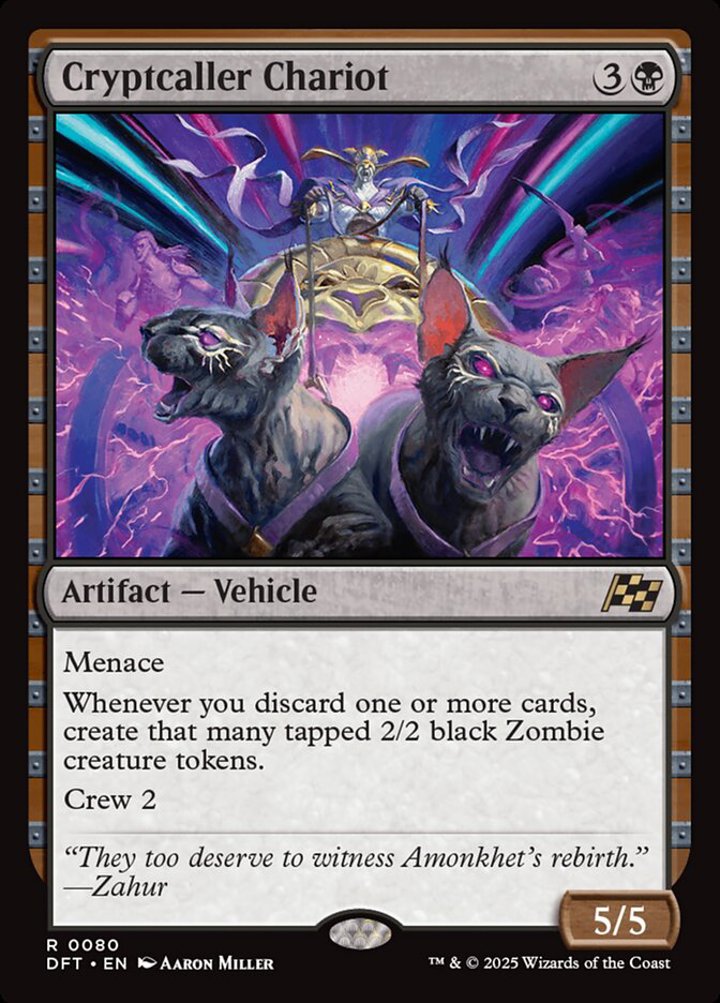Cryptcaller Chariot (V.1)