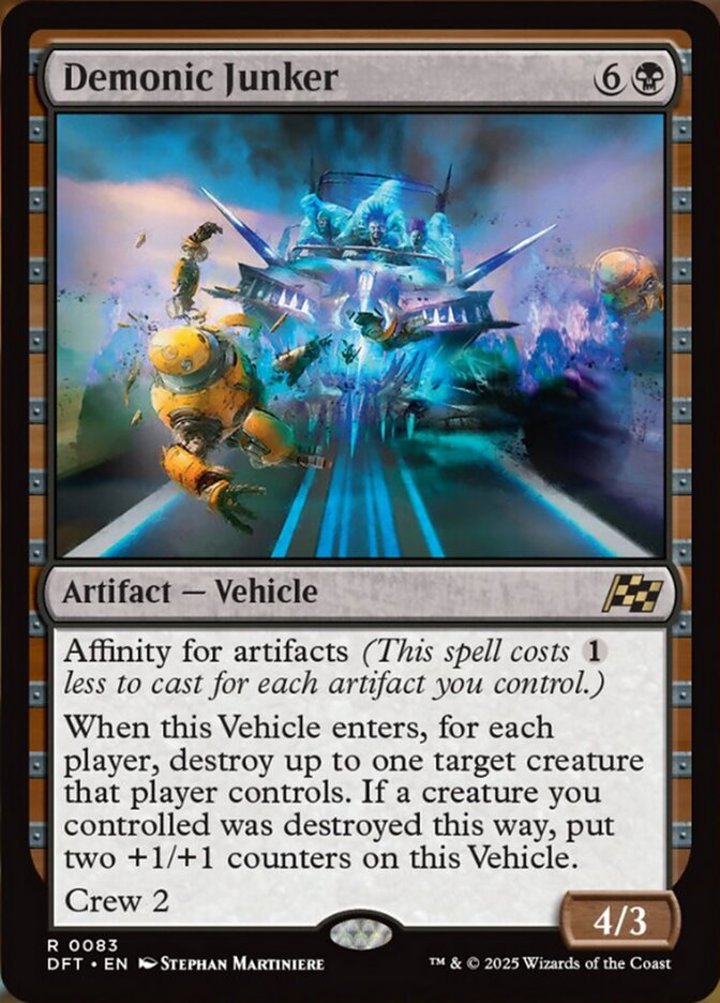 Demonic Junker (V.1)