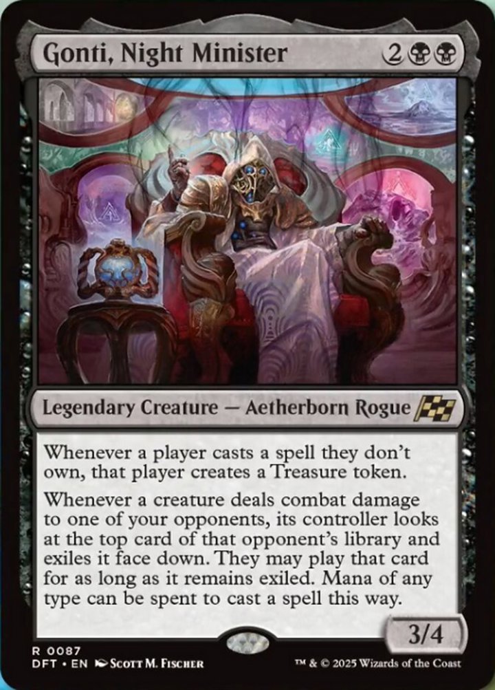 Gonti, Night Minister (V.1)