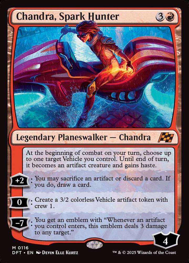 Chandra, Spark Hunter (V.1)