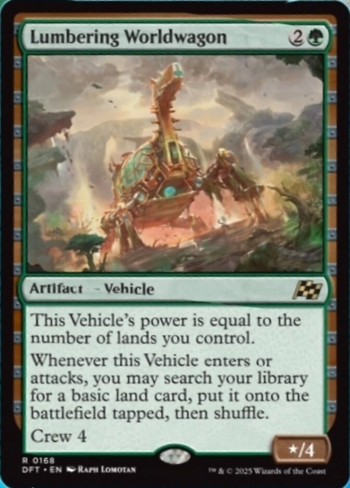 Lumbering Worldwagon (V.1)