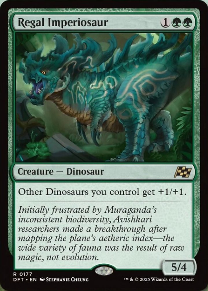 Regal Imperiosaur (V.1)