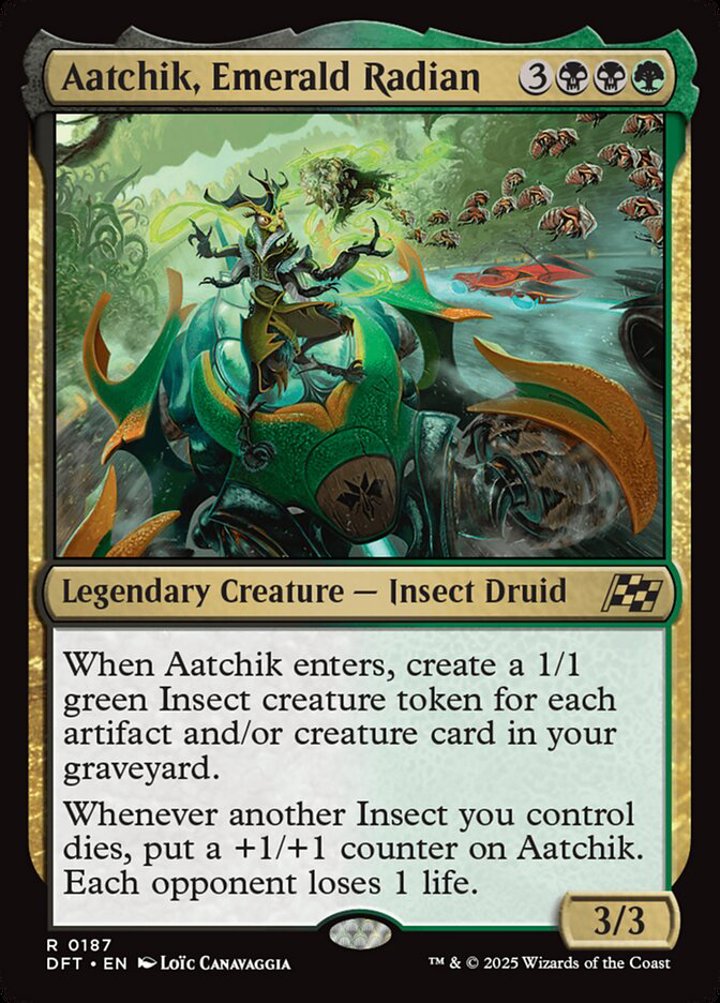 Aatchik, Emerald Radian (V.1)