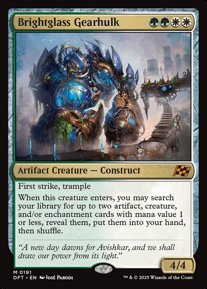 Brightglass Gearhulk (V.1)