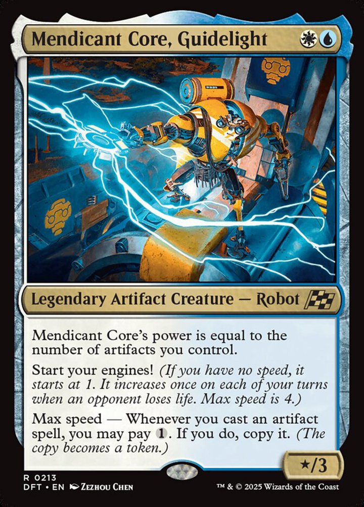 Mendicant Core, Guidelight (V.1)