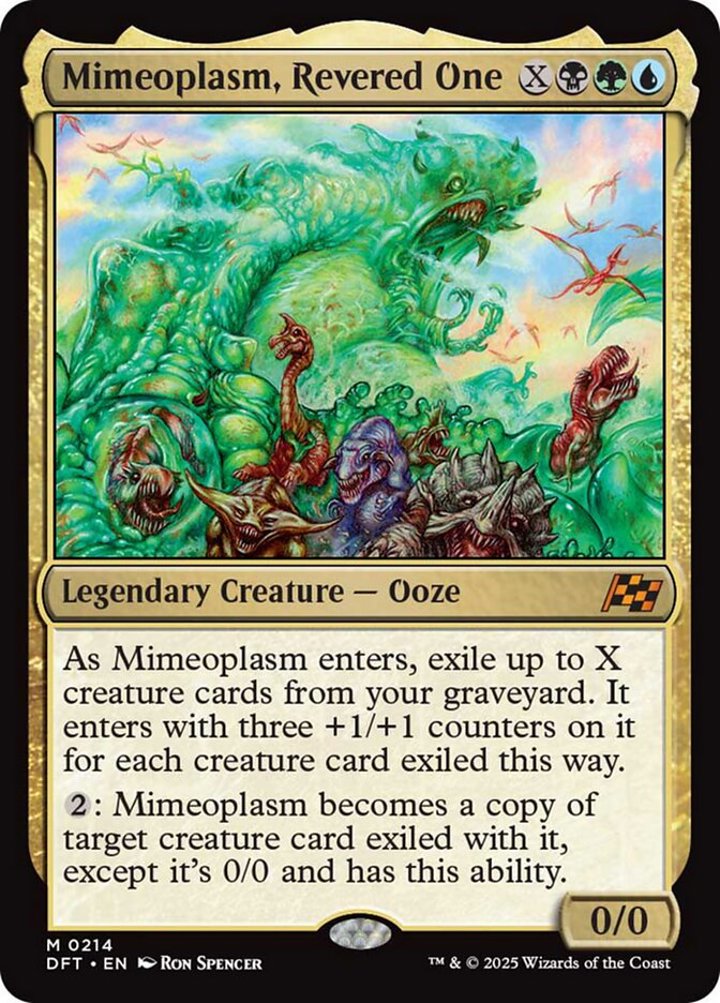 Mimeoplasm, Revered One (V.1)