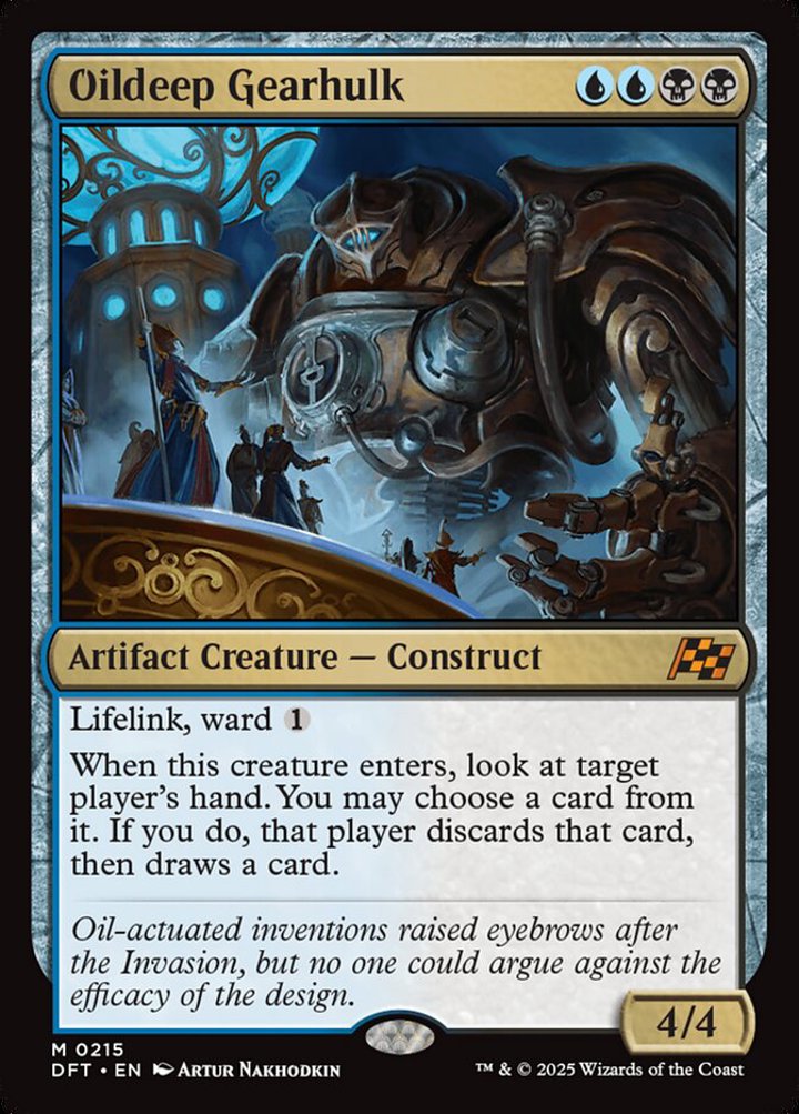 Oildeep Gearhulk (V.1)