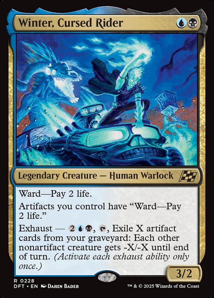 Winter, Cursed Rider (V.1)