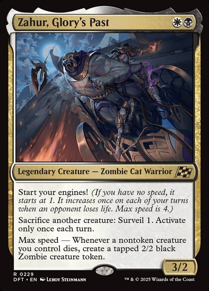 Zahur, Glory's Past (V.1)