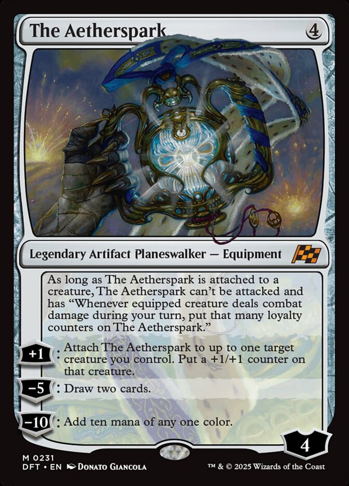 The Aetherspark (V.1)