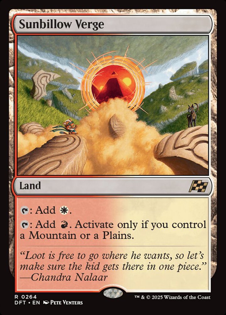 Sunbillow Verge (V.1)