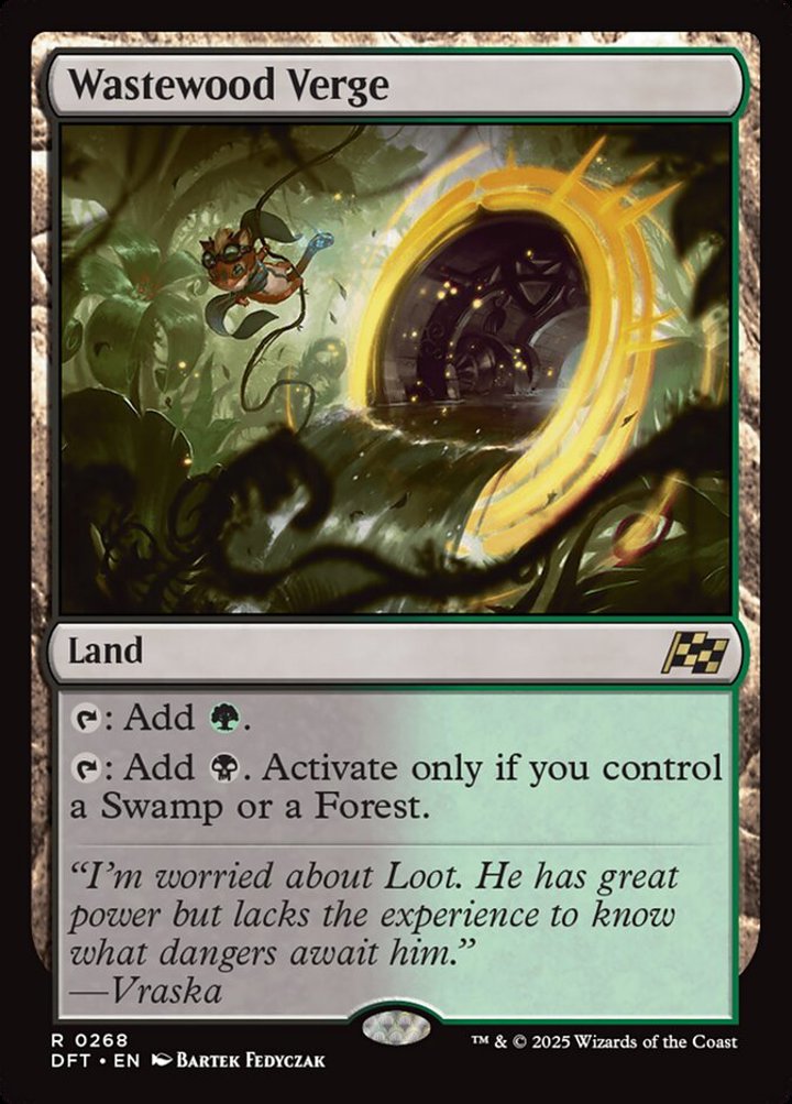 Wastewood Verge (V.1)