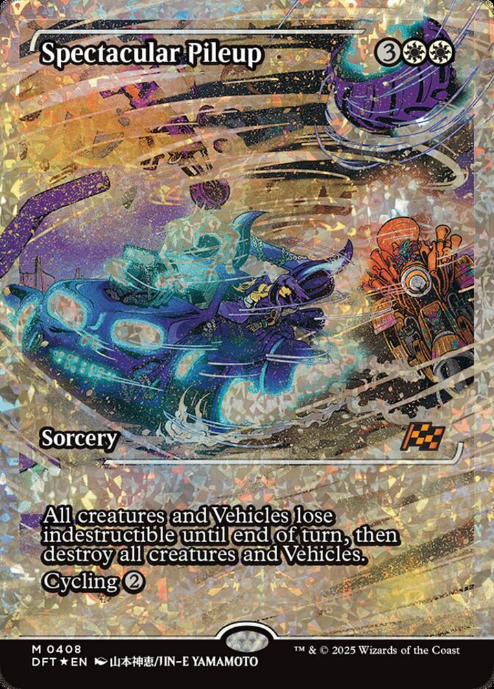 Spectacular Pileup (V.3)