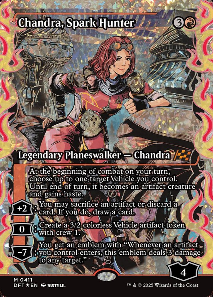Chandra, Spark Hunter (V.2)