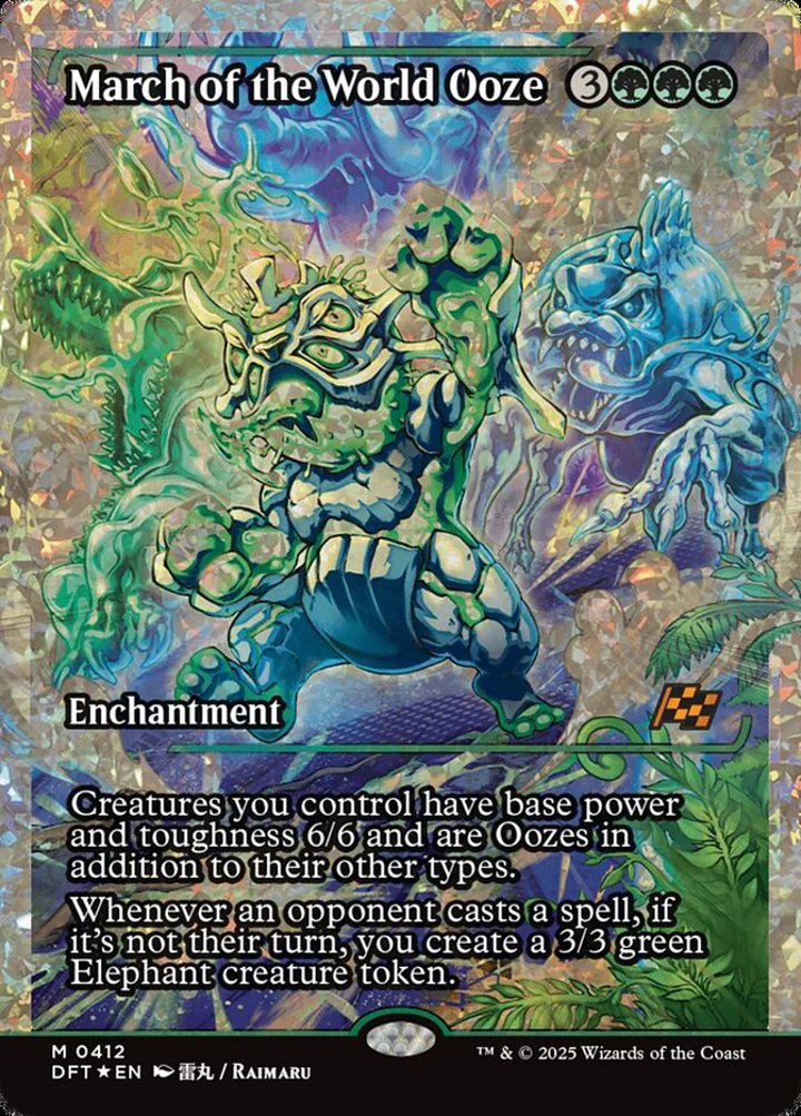 March of the World Ooze (V.3)