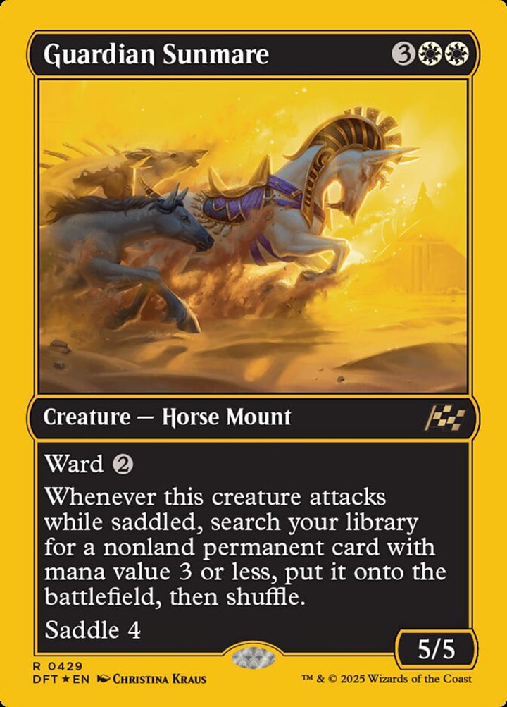 Guardian Sunmare (V.1)