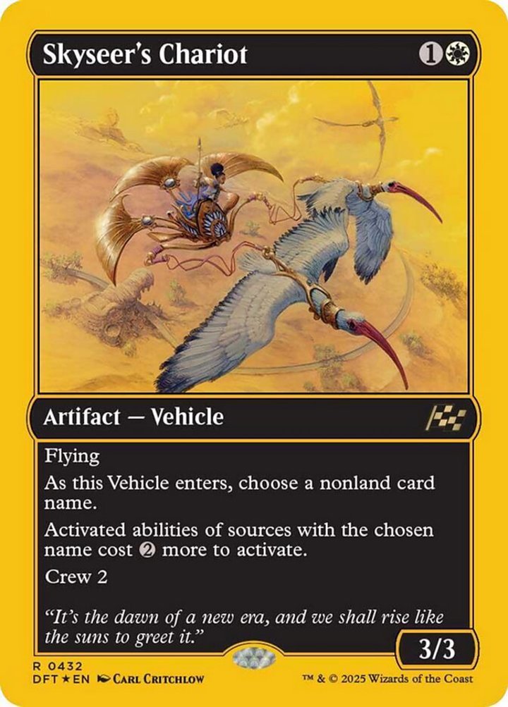 Skyseer's Chariot (V.1)