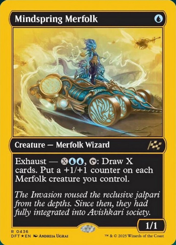 Mindspring Merfolk (V.1)