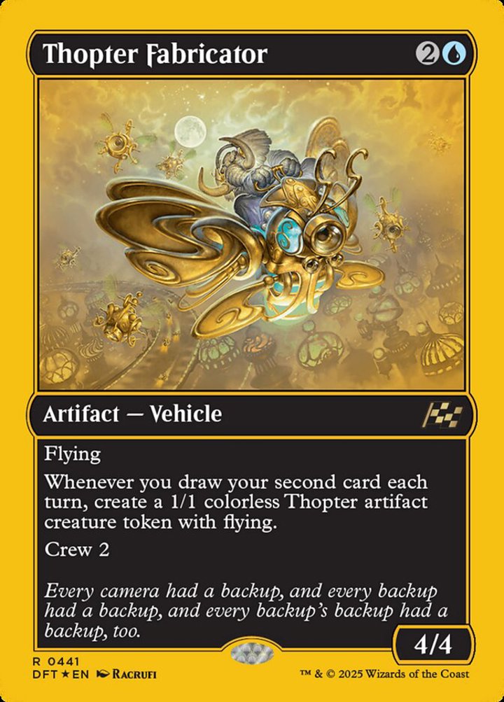 Thopter Fabricator (V.1)