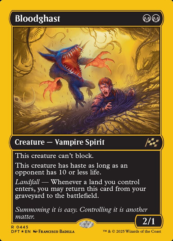 Bloodghast (V.1)