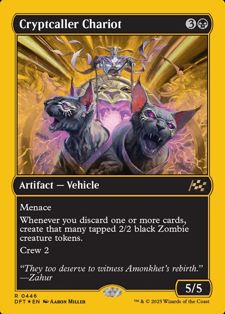 Cryptcaller Chariot (V.1)