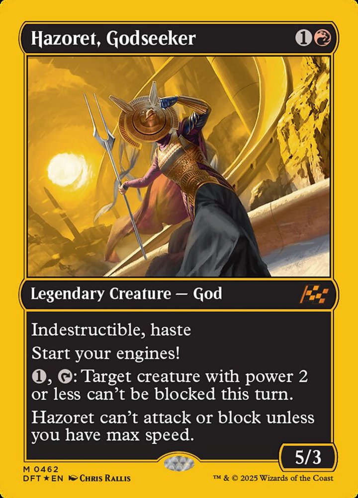 Hazoret, Godseeker (V.1)
