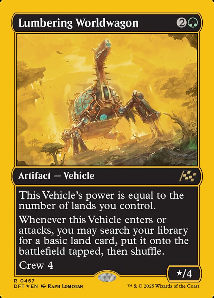 Lumbering Worldwagon (V.1)