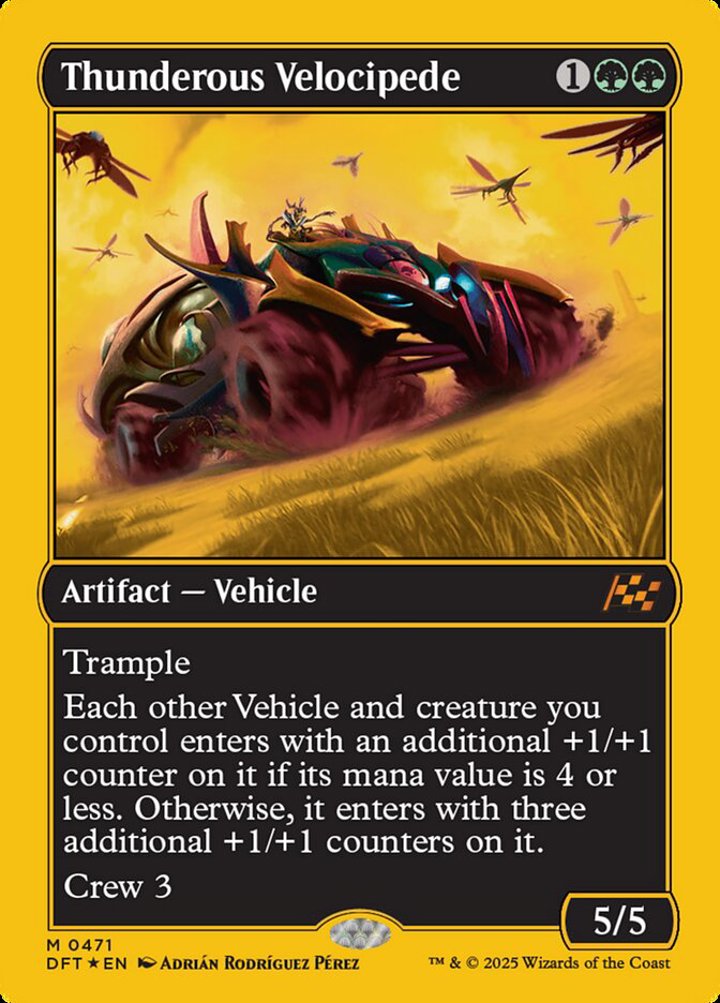 Thunderous Velocipede (V.1)