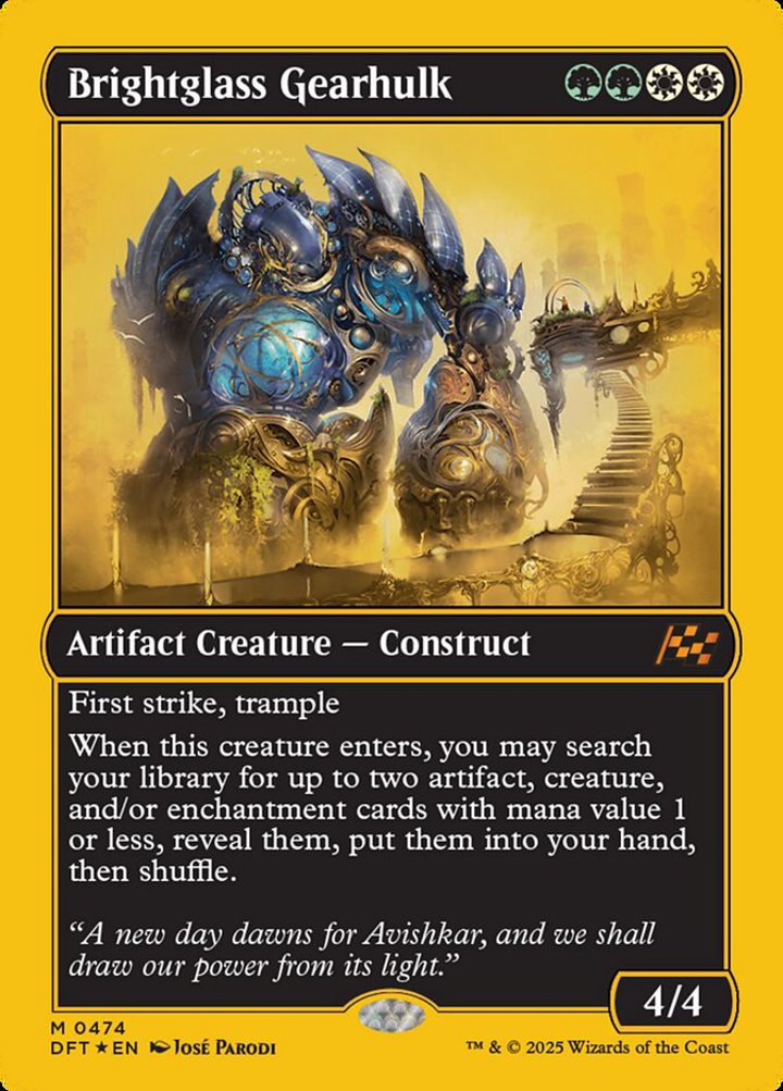 Brightglass Gearhulk (V.1)
