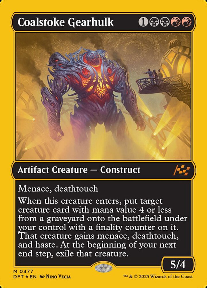 Coalstoke Gearhulk (V.1)